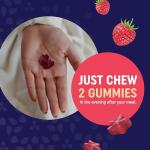 Nighttime Fat Burner Gummies for Sleep and Weight Loss