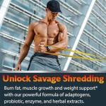 Men's Thermogenic Fat Burner & Appetite Suppressant