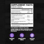Jacked Factory Lean PM Nighttime Fat Burner Formula