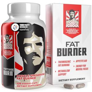Fat Burner Pills to Boost Energy & Trim Fat