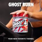 GHOST Burn Weight Loss Powder, Guava Berry Flavor