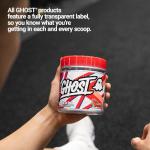 GHOST Burn Weight Loss Powder, Guava Berry Flavor