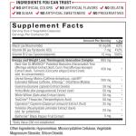 LeanFire Advanced Thermogenic Fat Burner for Weight Loss