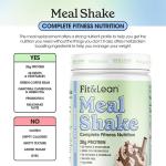 Chocolate Meal Shake for Fat Burning & Weight Loss