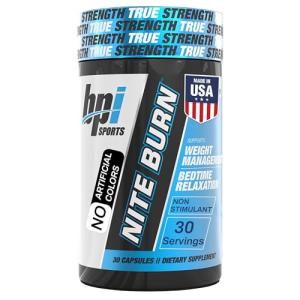 BPI Sports Nite Burn Fat Burner Capsules