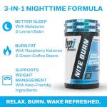 BPI Sports Nite Burn Fat Burner Capsules