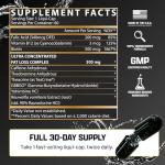 Nutrex Lipo-6 Black Hers Ultra Concentrate Pills