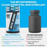 BPI Sports Nite Burn Fat Burner Capsules