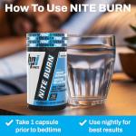 BPI Sports Nite Burn Fat Burner Capsules