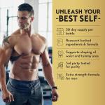 Ultra Shred Men | Muscle-Saving Fat Burner