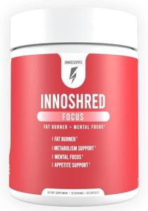 Inno Shred Daytime Fat Burner with Focus