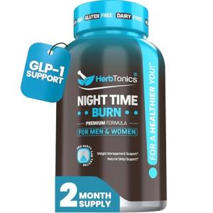 Night Time Burn & Sleep Complex for Weight Loss