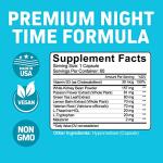 Night Time Burn & Sleep Complex for Weight Loss