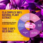 Women's Belly Fat Burner Softgels - 120 Count