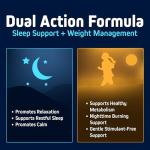 Night Time Burn & Sleep Complex for Weight Loss