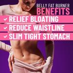 Women's Belly Fat Burner Softgels - 120 Count
