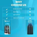 Night Time Burn & Sleep Complex for Weight Loss