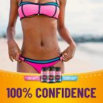 Women's Belly Fat Burner Softgels - 120 Count