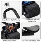 Ab Roller Wheel with Timer and Knee Mat