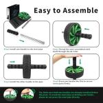 Ab Roller Wheel for Core Strength Training