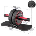 Ab Roller Wheel for Home Gym - Heavy Duty