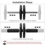 Bnlei Ab Roller Wheel for Core Strength Training