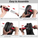 Ab Roller Wheel for Home Gym - Heavy Duty