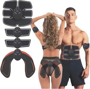 FIT Belt Abs Stimulator for Toning and Workouts