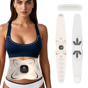 Abs Stimulator Belt with Heat for Fat Loss