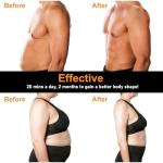 SPORTLIMIT Muscle Stimulator for Abs, Arms, Legs