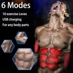 FIT Belt Abs Stimulator for Toning and Workouts