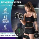 12 Mode Abs Stimulator and Slimming Belt