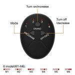 SPORTLIMIT Muscle Stimulator for Abs, Arms, Legs