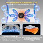 Abs Stimulator Belt with Heat for Fat Loss