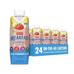 Carnation Breakfast Essentials Strawberry Drink - 24 Pack