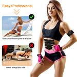 SPORTLIMIT Muscle Stimulator for Abs, Arms, Legs