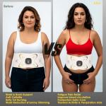 Abs Stimulator Belt with Heat for Fat Loss