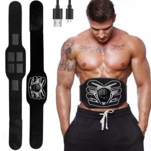 HOERCAAL Portable Ab Stimulator for Home Fitness