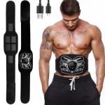 HOERCAAL Portable Ab Stimulator for Home Fitness