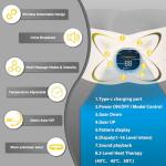 Abs Stimulator Belt with Heat for Fat Loss