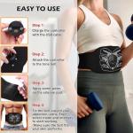 HOERCAAL Portable Ab Stimulator for Home Fitness