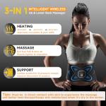 Ab Stimulator Muscle Toner Belt for Fat Loss