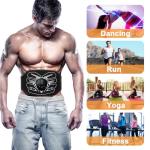 HOERCAAL Portable Ab Stimulator for Home Fitness