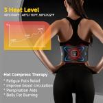 Ab Stimulator Muscle Toner Belt for Fat Loss