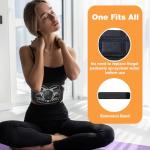 HOERCAAL Portable Ab Stimulator for Home Fitness