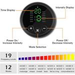 HOERCAAL Portable Ab Stimulator for Home Fitness