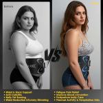 Ab Stimulator Muscle Toner Belt for Fat Loss