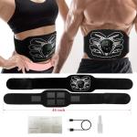 HOERCAAL Portable Ab Stimulator for Home Fitness