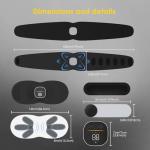 Ab Stimulator Muscle Toner Belt for Fat Loss