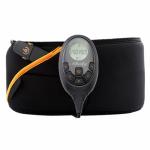 Adjustable Black Abdominal Fitness Workout Belt